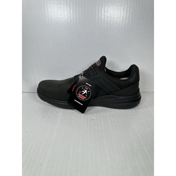 Skechers Slip-ins: Delson 3.0 - Roth Size 10 Skechers Delson 3.0 Beloth Mens Black Work Shoes Slip Foam Resistant NEW